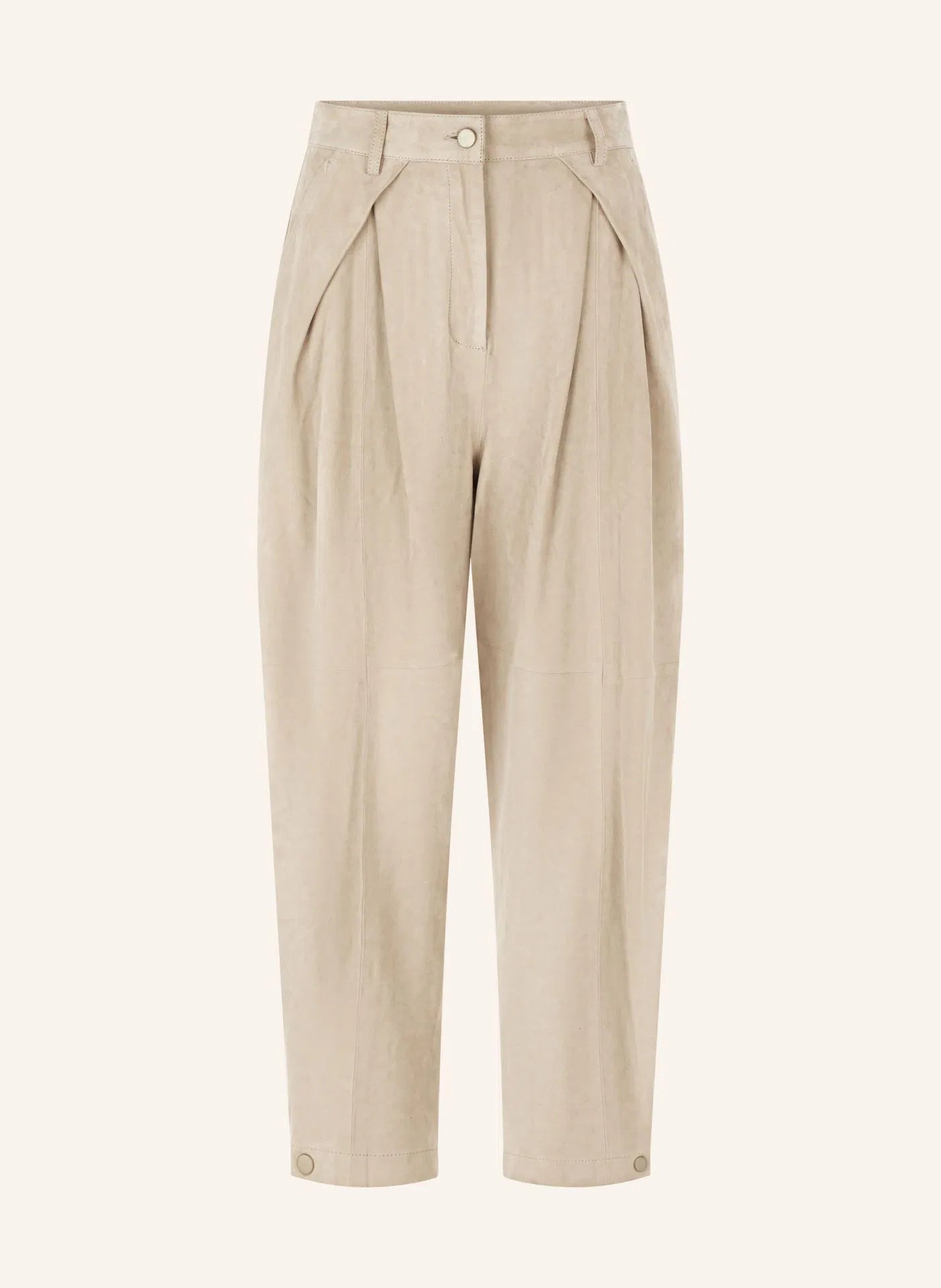 Malej Hose in Velourleder