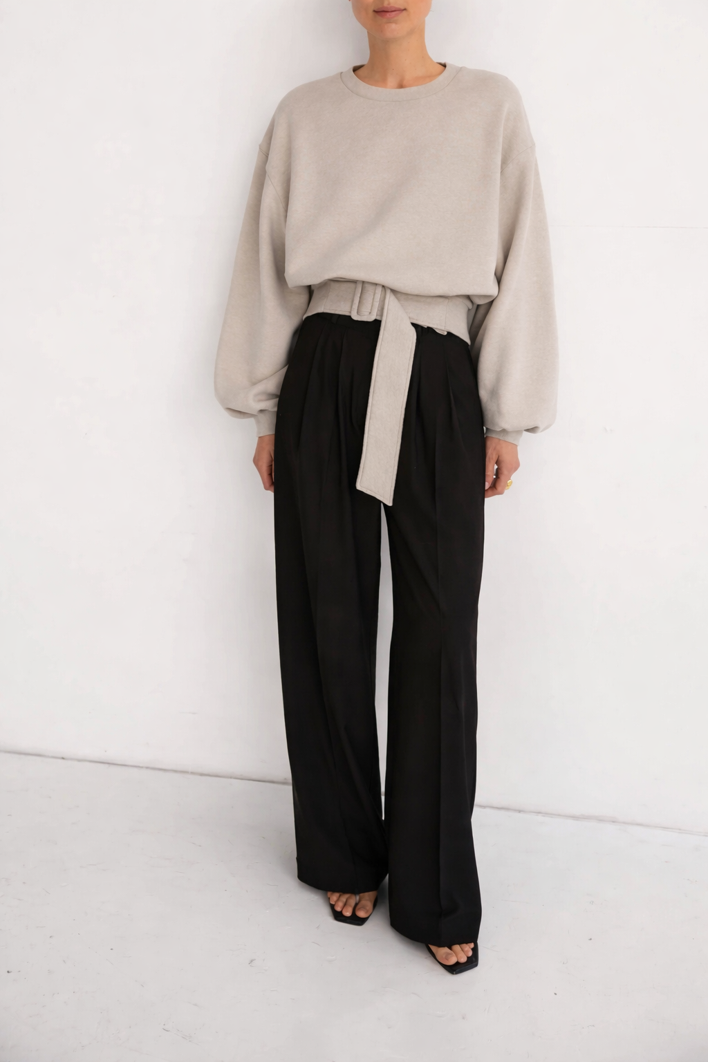 Club L' Avenir Celis Sweater Clay