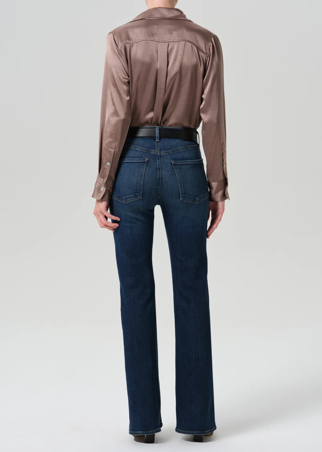 Citizens of Humanity Lilah High Rise Bootcut in Mondlicht