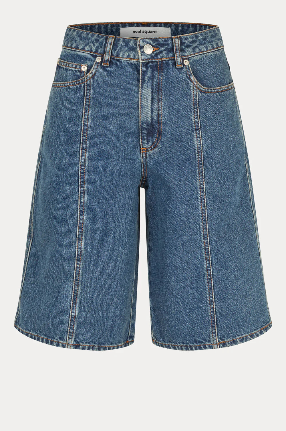 Oval Square Edie Denim Short