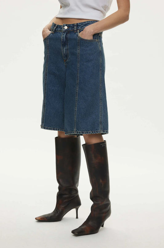 Oval Square Edie Denim Short