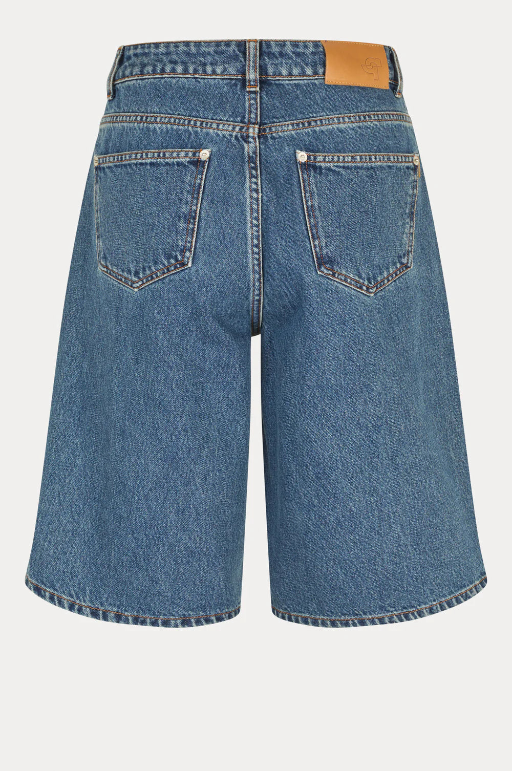 Oval Square Edie Denim Short