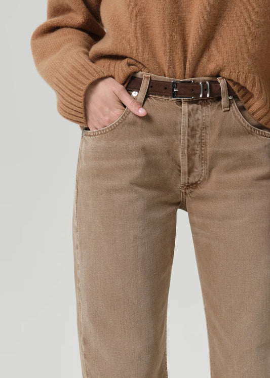 Citizens of Humanity Winslow Boyfriend in Tan