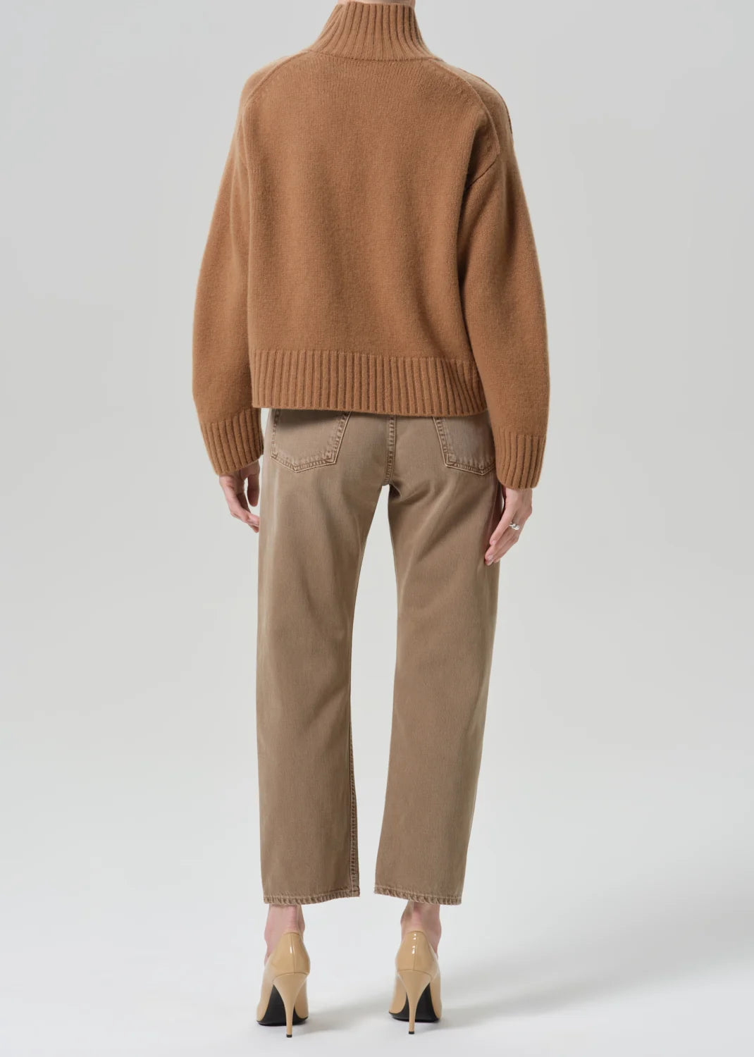 Citizens of Humanity Winslow Boyfriend in Tan