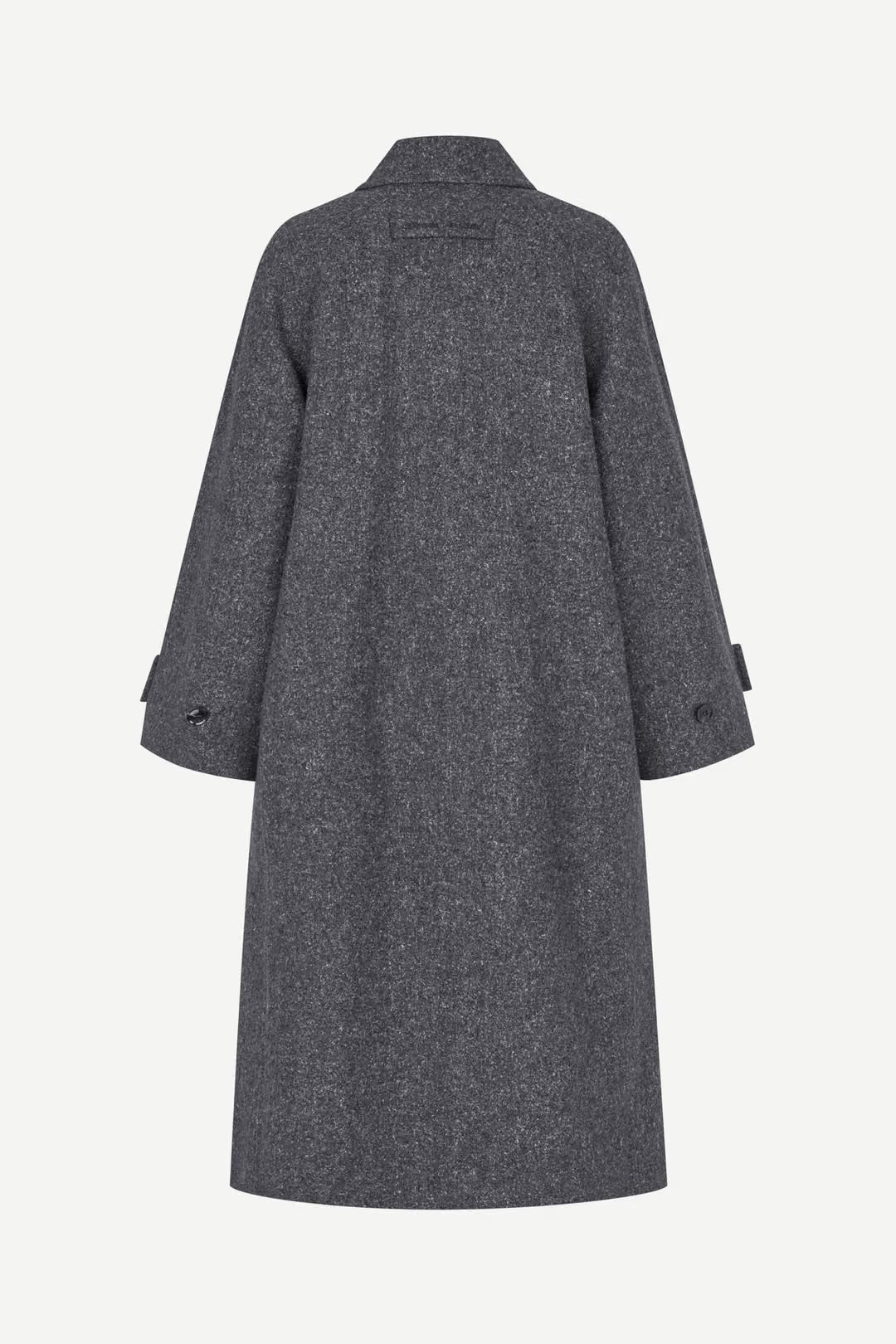 Samsoe Samsoe Saalma Coat in Anthrazit