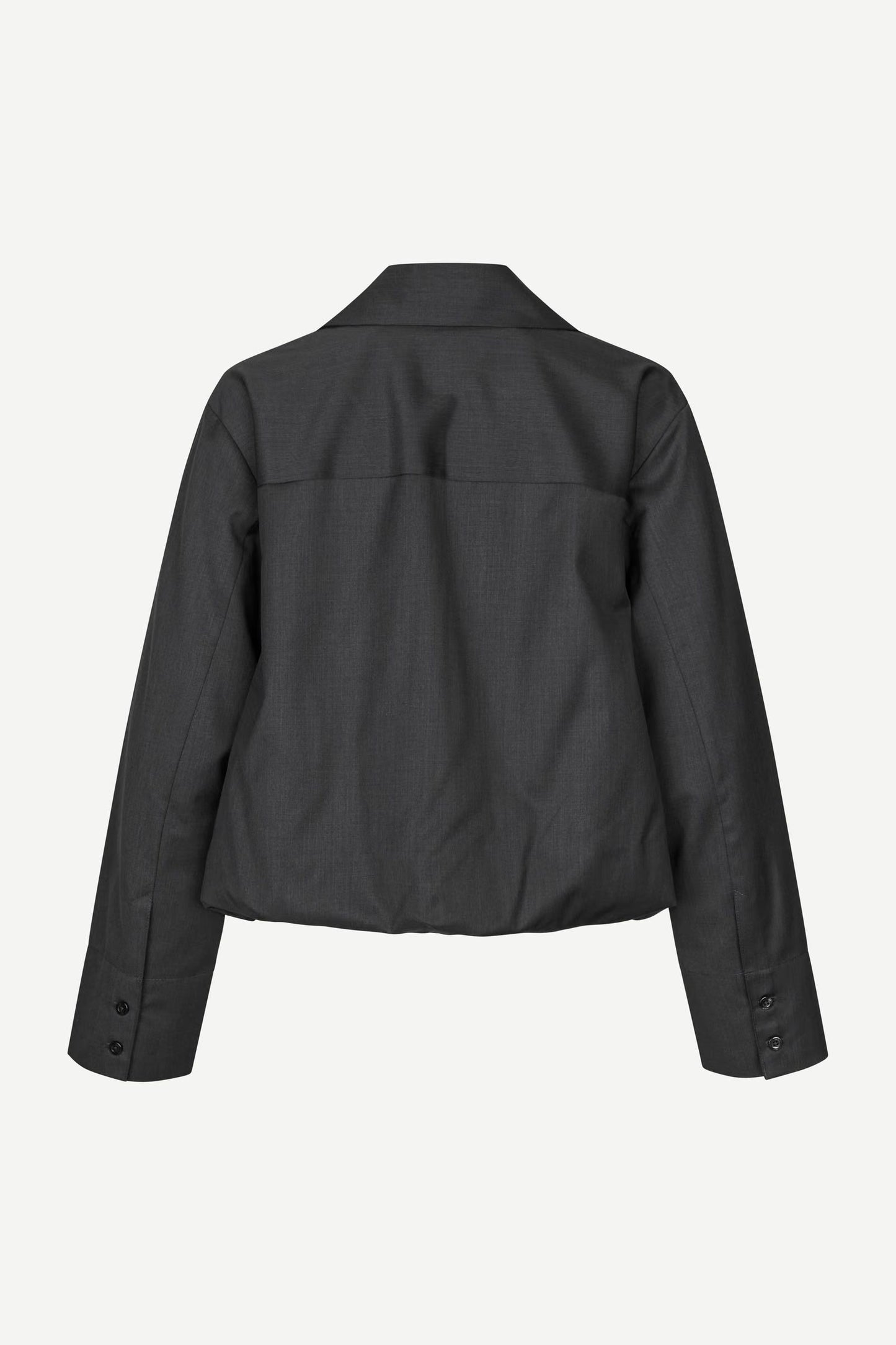 Samsoe Samsoe Sadaphne Bluse in Anthrazit