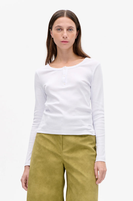 Baum und Pferdgarten Jonia Shirt White