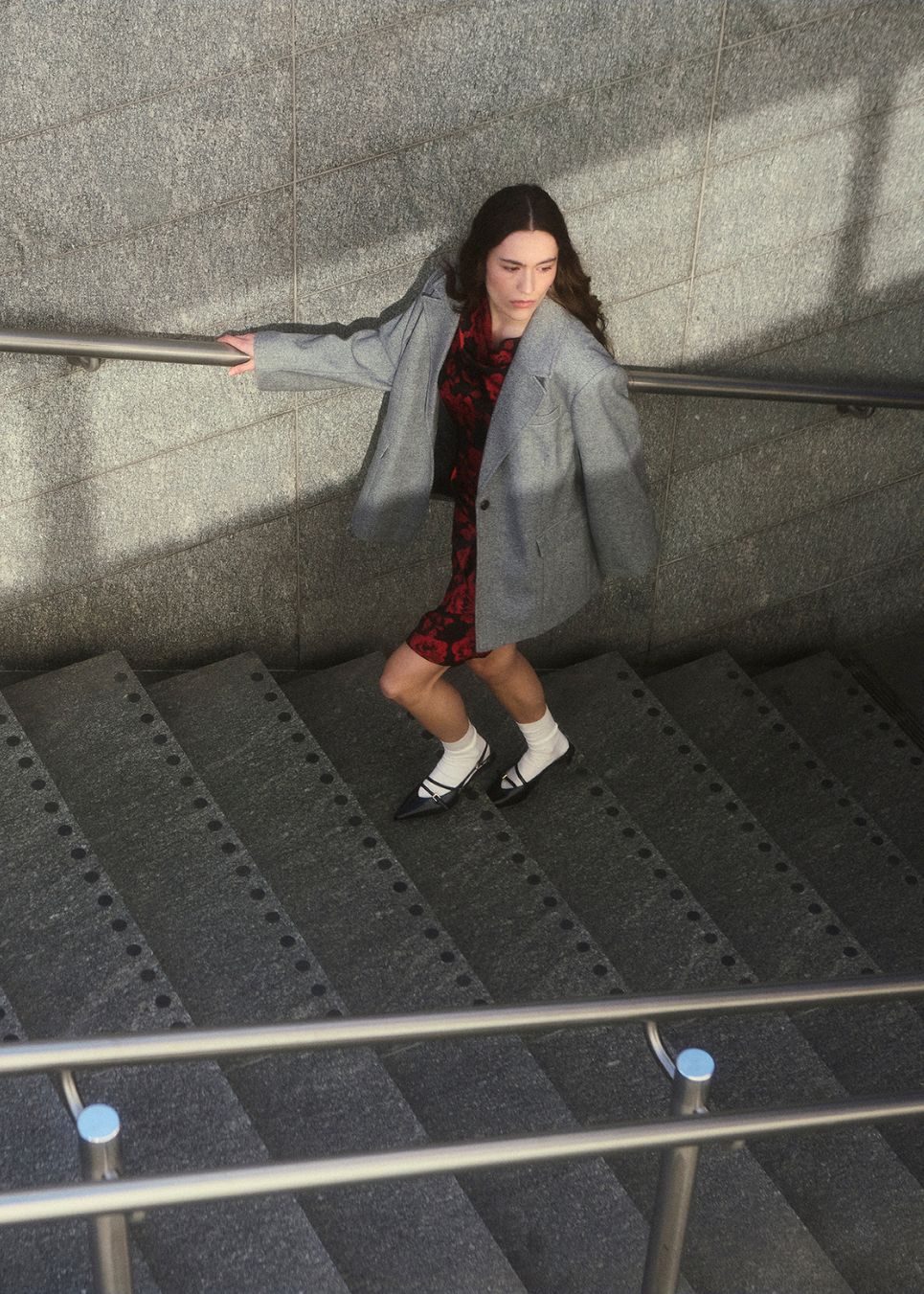 Modström Simon Blazer Black Belange