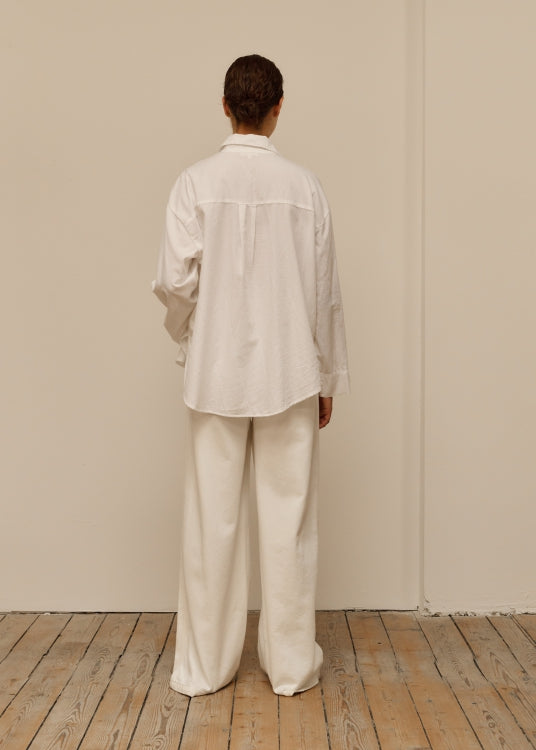 Club L' Avenir Ruby Bluse White