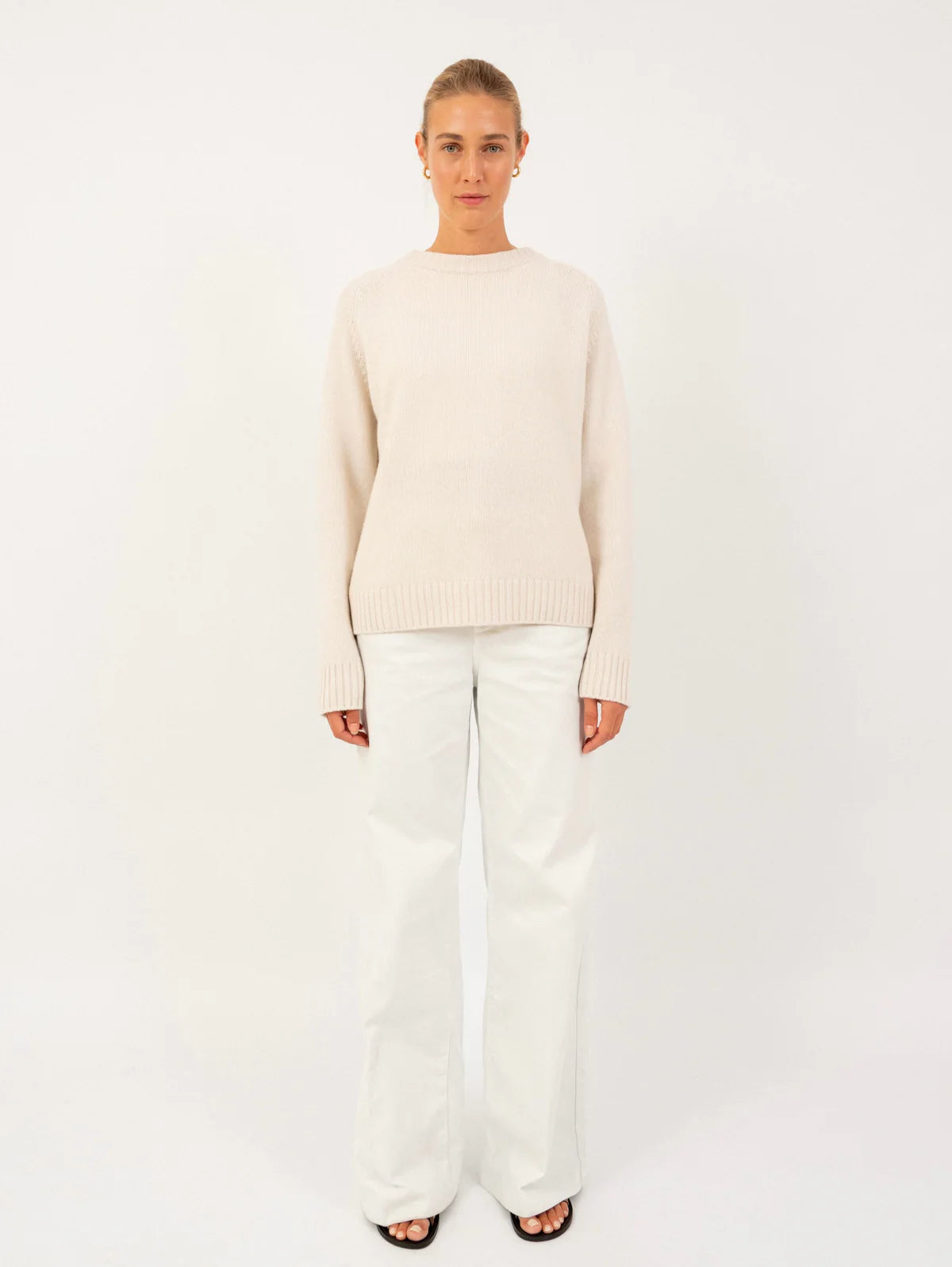 Anna v. Berg Mary Sweater in Vanille