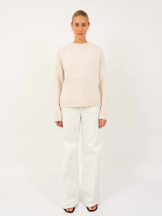 Anna v. Berg Mary Sweater in Vanille