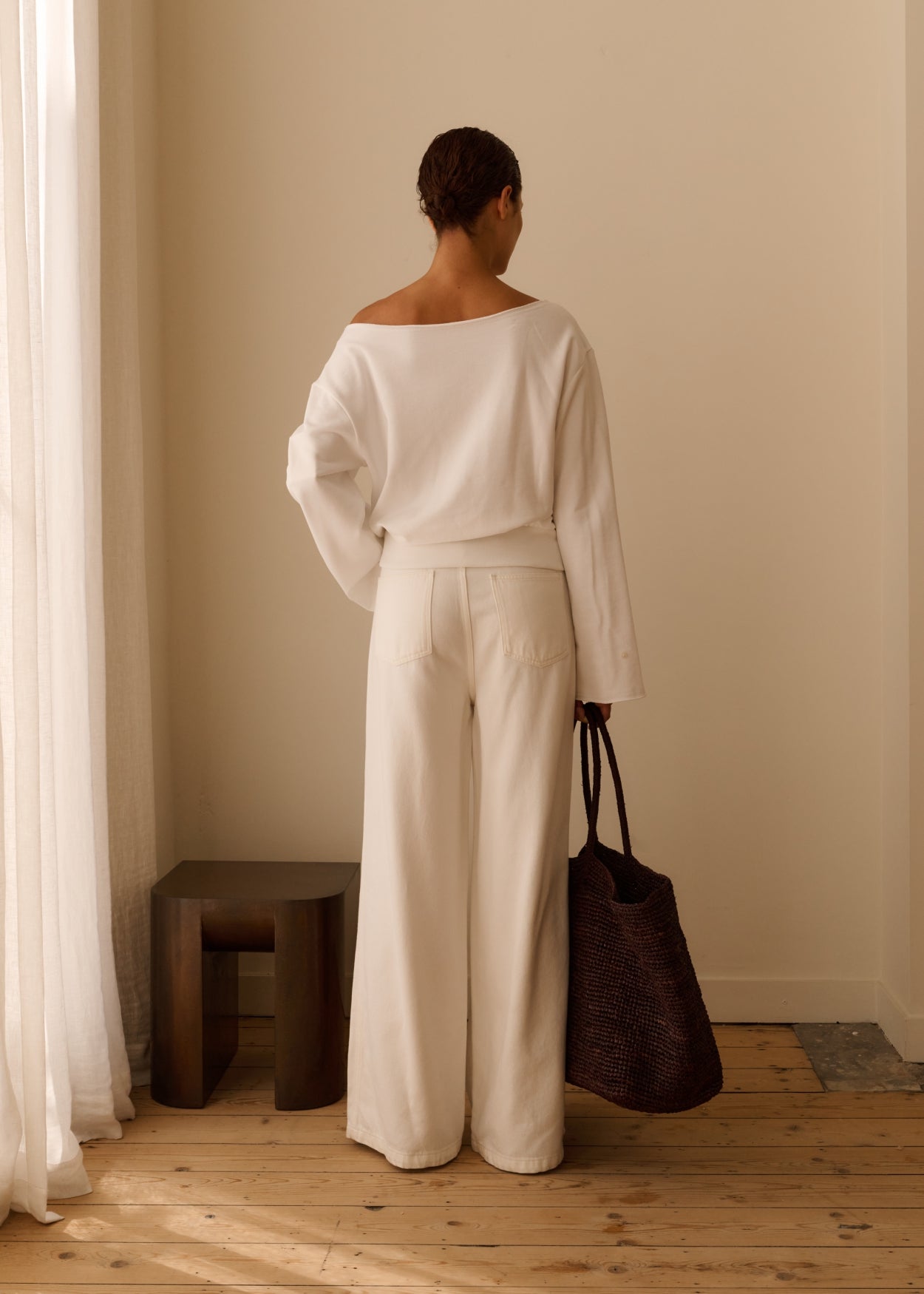 Club L' Avenir Cleo Sweater White