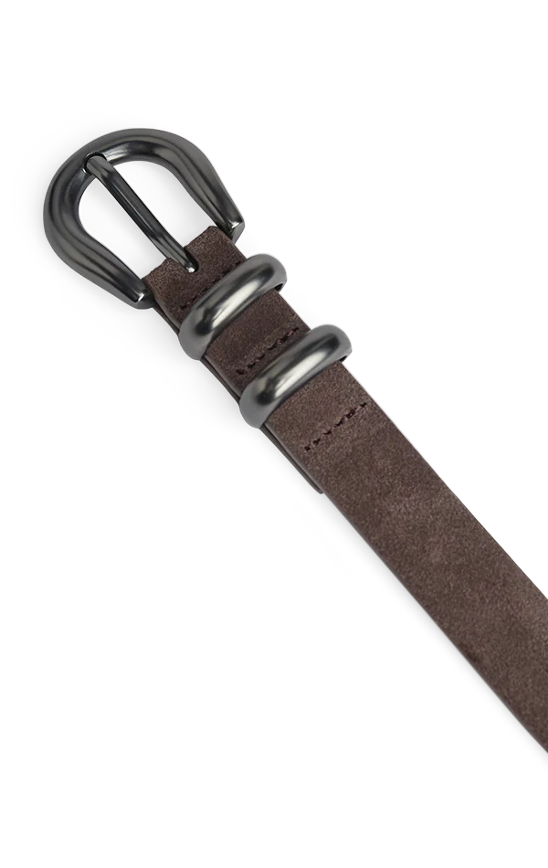 Markberg Ledergürtel Major Brown