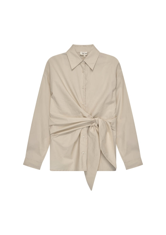 Club L' Avenir Seliy Bluse Taupe