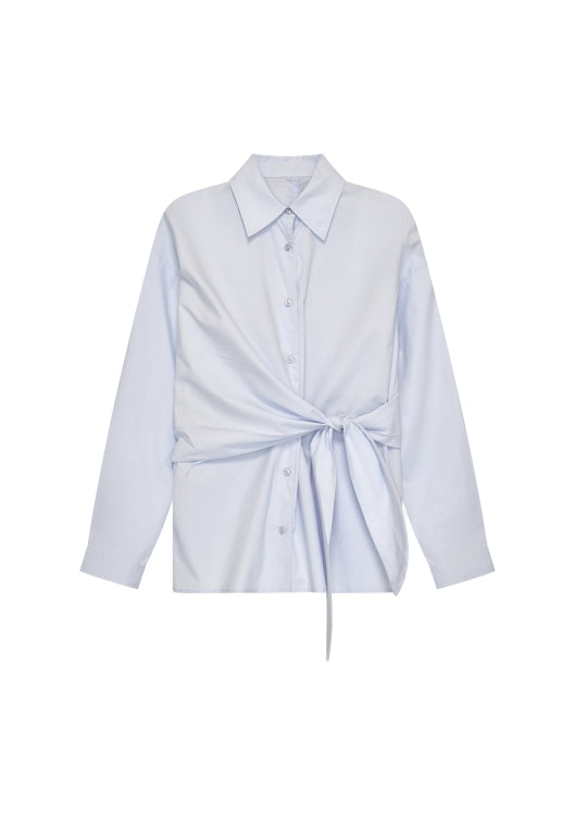 Club L' Avenir Seliy Bluse Hellblau