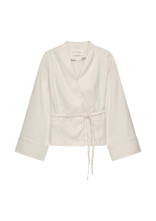 Club L' Avenir Seleyne Kimono Ecru
