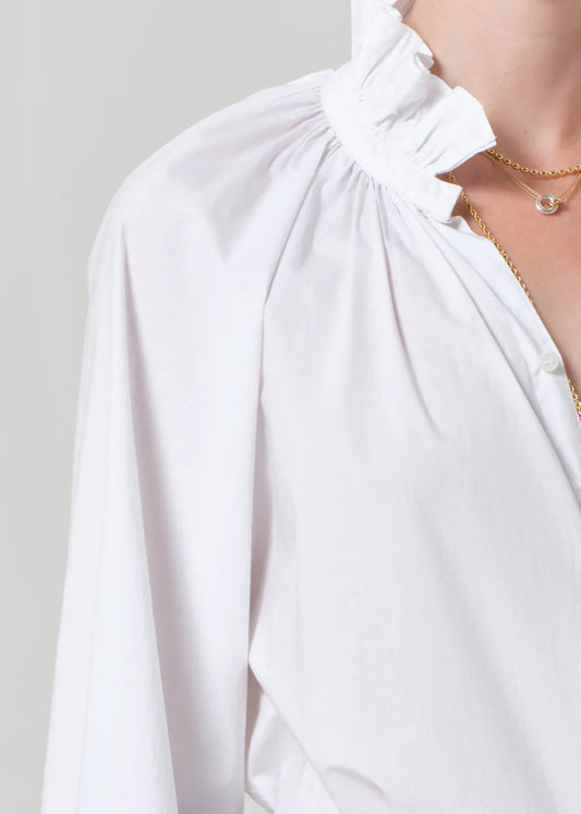 Citizens of Humanity Loretta Bluse White