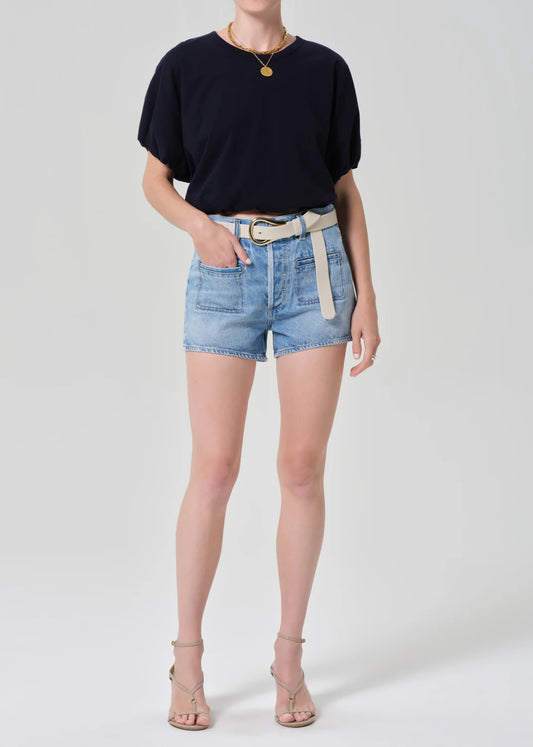 Citizens of Humanity Bubble Shirt Navy