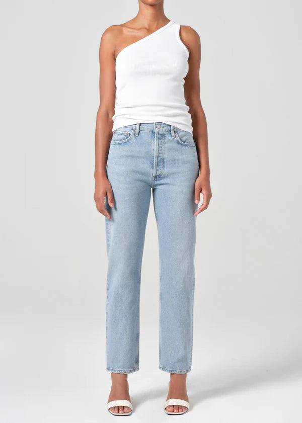 AGOLDE 90's Pinch Waist Straight in Force