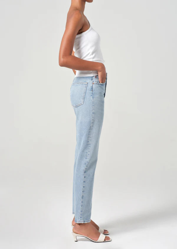 AGOLDE 90's Pinch Waist Straight in Force