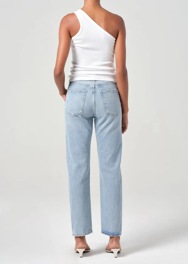 AGOLDE 90's Pinch Waist Straight in Force