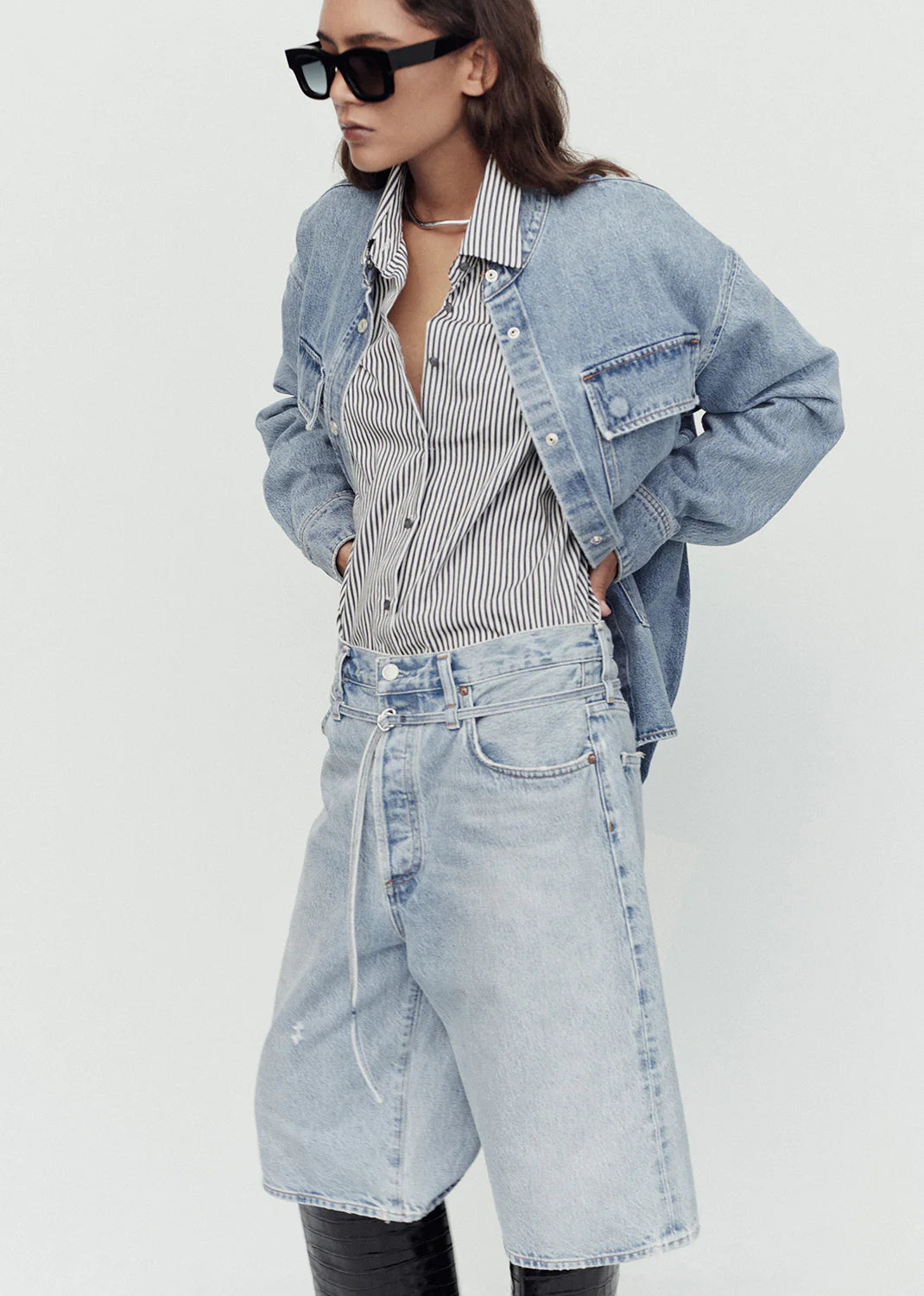 AGOLDE Emmi Short in Replica