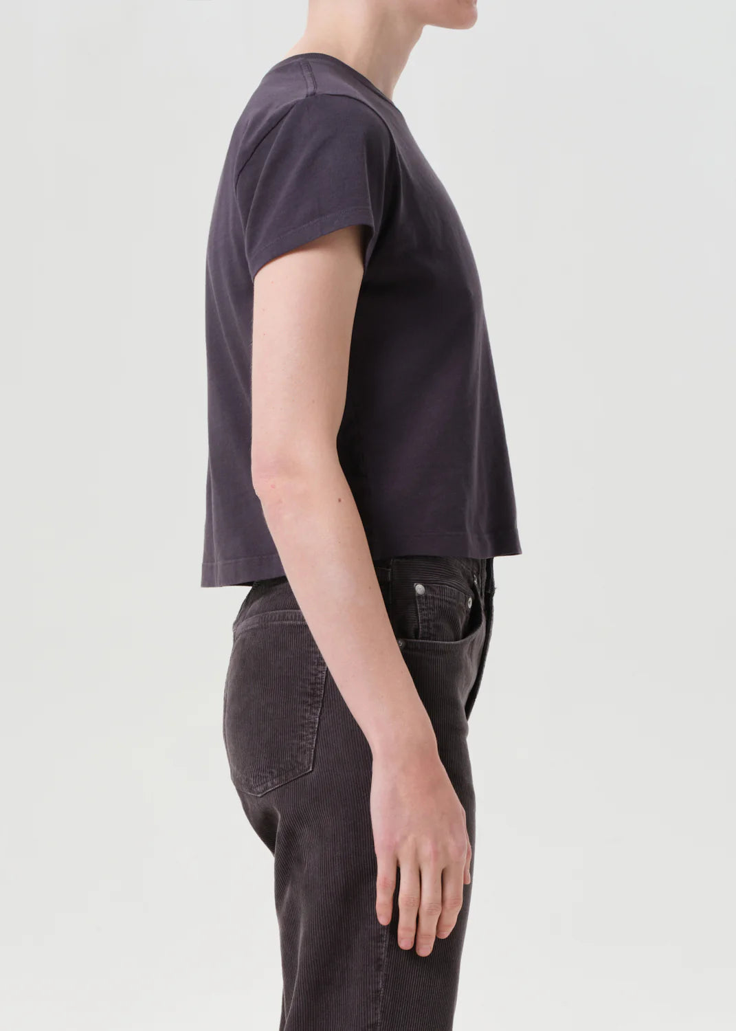 Agolde Adine Shirt in White Shade