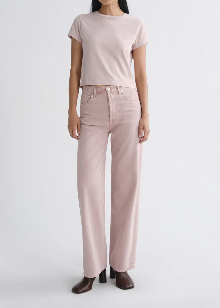 Agolde Adine Shirt in Wallflower