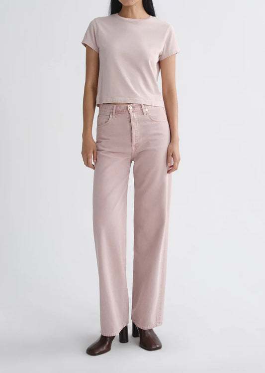 Agolde Adine Shirt in Wallflower