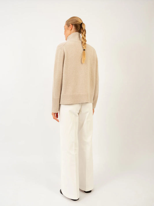 Anna v. Berg Anemone Sweater in Sand