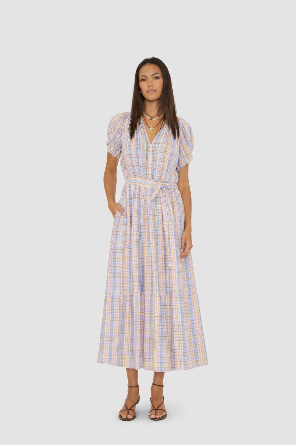 Xirena Harlow Dress Blue Bayou