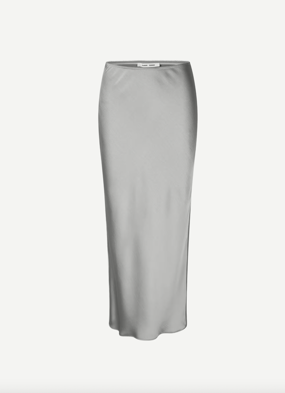 Samsoe Samsoe Agneta Maxi Rock in Silver