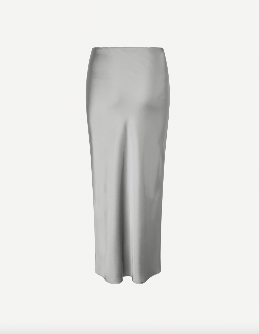 Samsoe Samsoe Agneta Maxi Rock in Silver