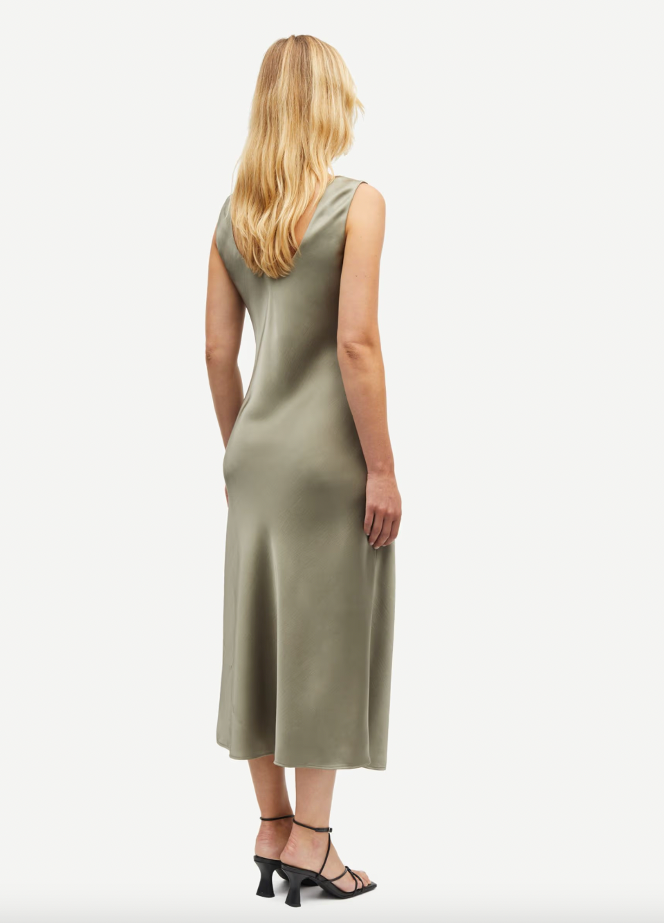 Samsoe Samsoe Sasouma Kleid in Salbei