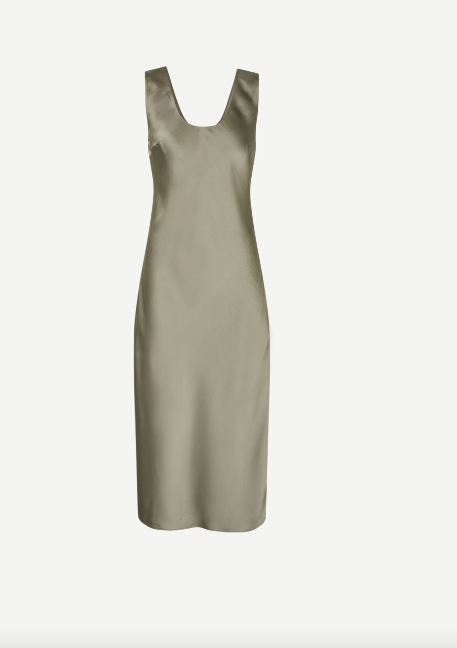 Samsoe Samsoe Sasouma Kleid in Salbei