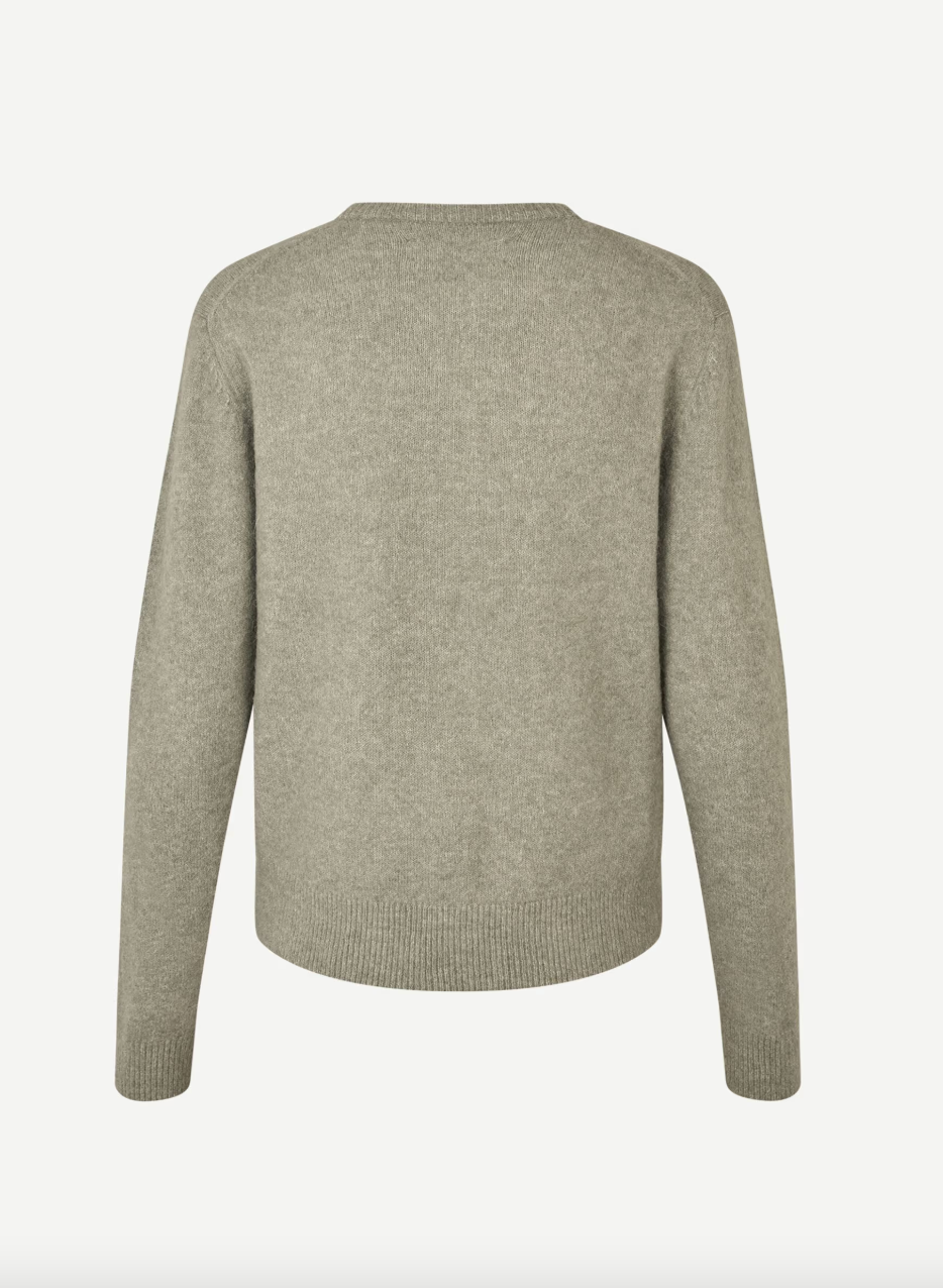 Samsoe Samsoe Nor Short Cardigan Salbei