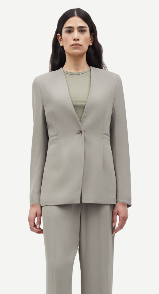 Samsoe Samsoe Sakitra Blazer in Salbei