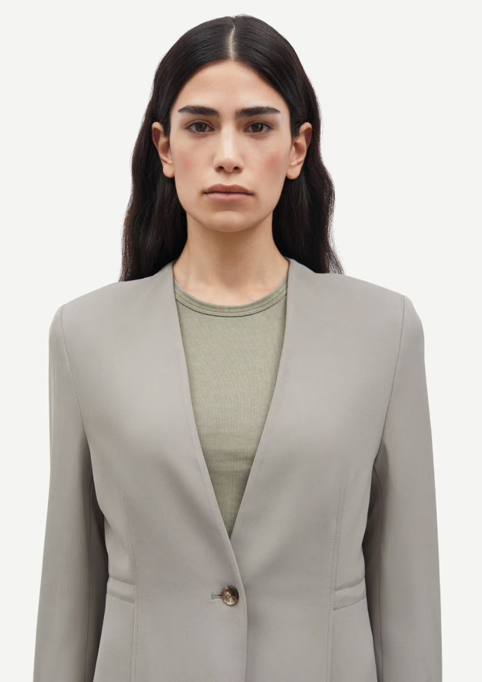 Samsoe Samsoe Sakitra Blazer in Salbei