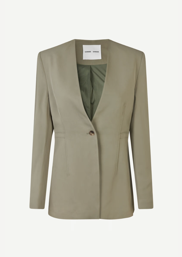 Samsoe Samsoe Sakitra Blazer in Salbei