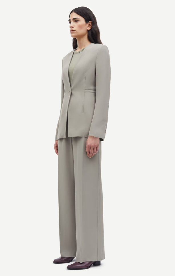 Samsoe Samsoe Sakitra Blazer in Salbei