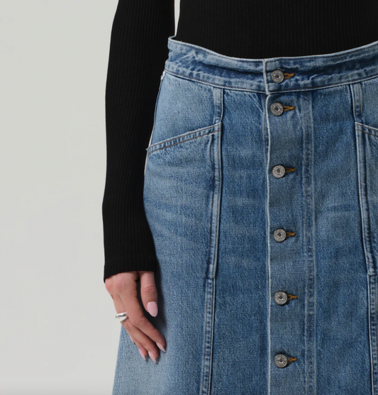 Citizens of Humanity Devin A-Linien Jeansrock