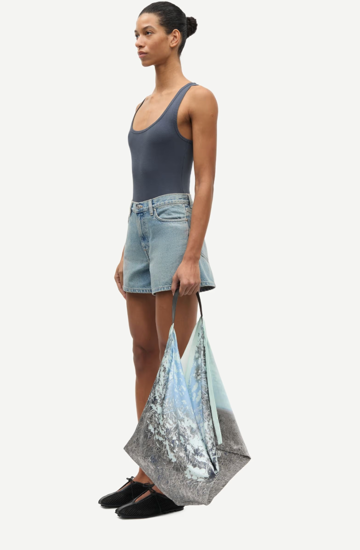Samsoe Samsoe Samaggie Shorts light Denim