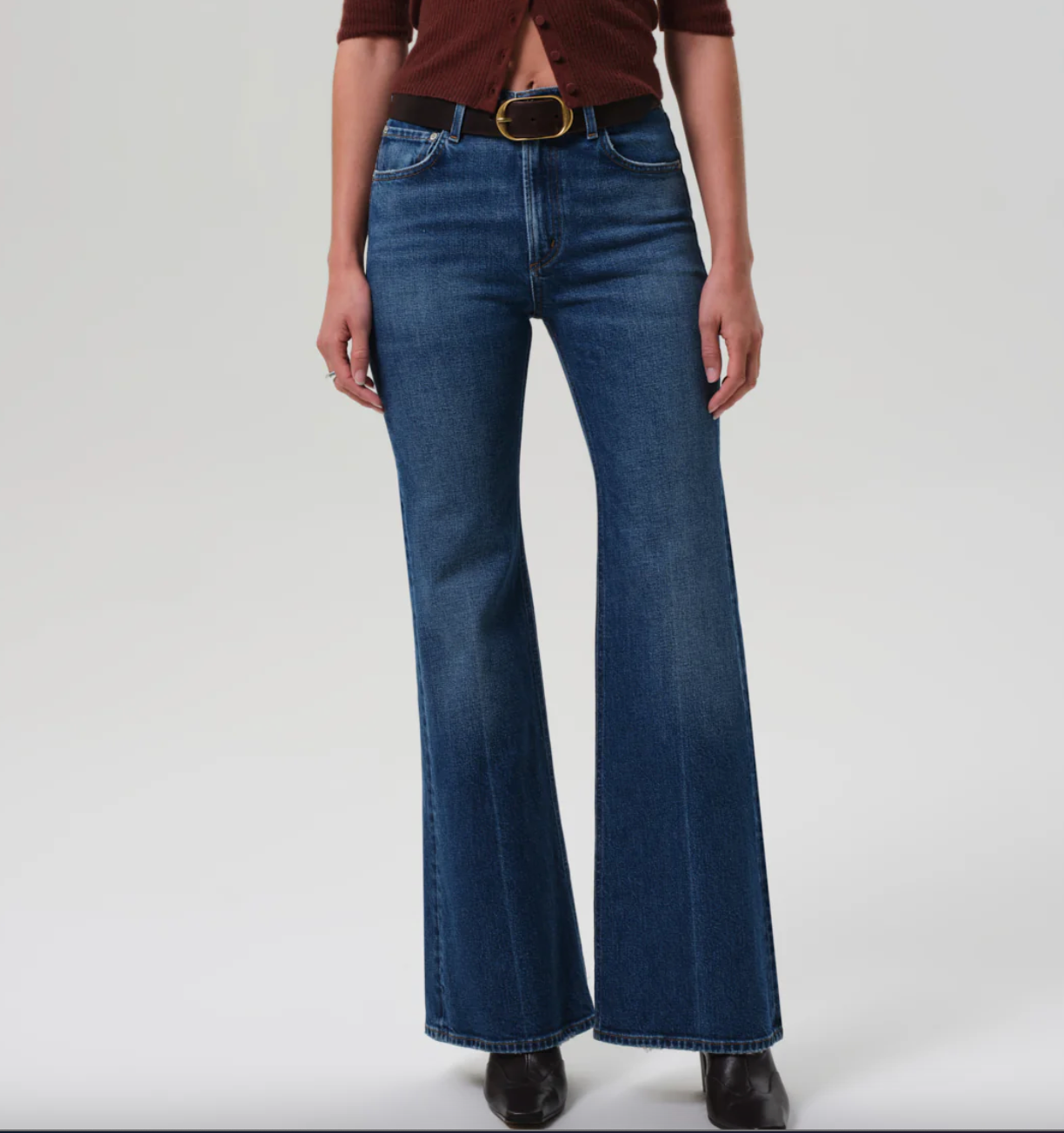 Citizens of Humanity Kimberly 70's Flared Jeans in Cruise