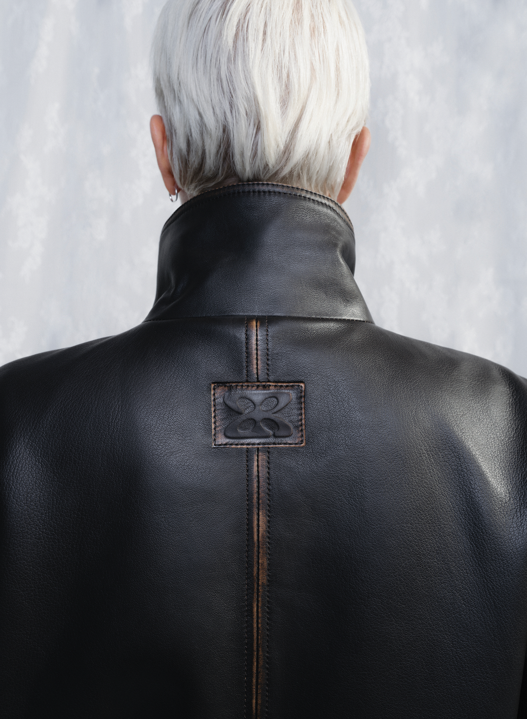 Studio Ar Garca Lederjacke Vintage