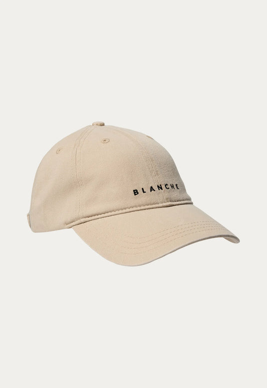 Blanche Cap in Beige