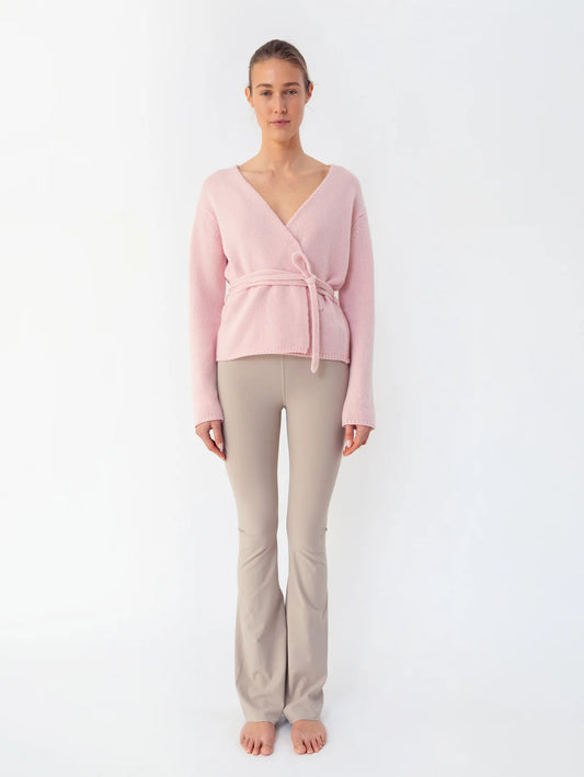 Anna v Berg Bondi Cardigan Pilates Pink