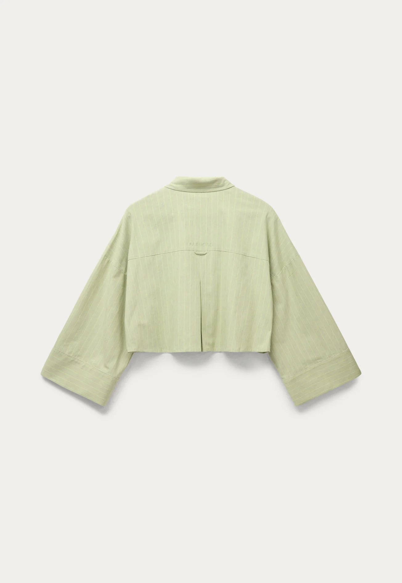 Blanche Cora Bluse in Apfelgrün