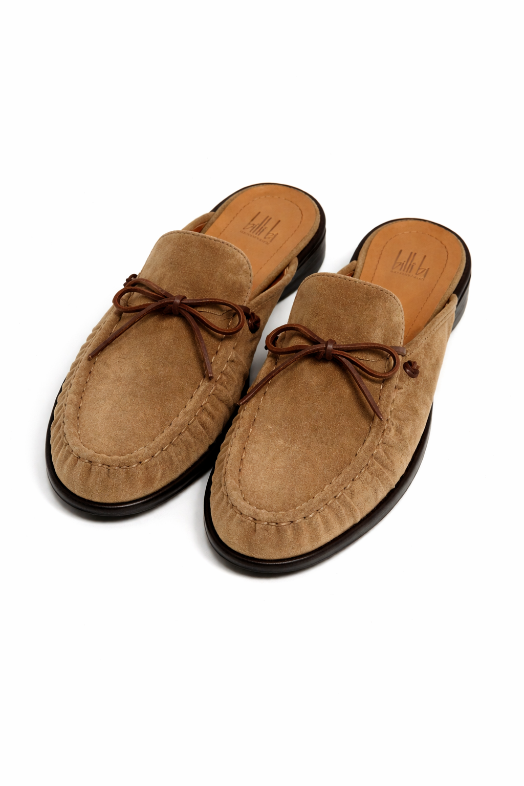 Billibi Slipper in Tobaco