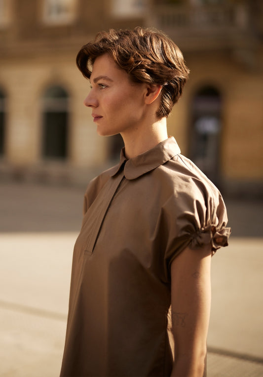 Emanou Dario Dress in Ginger