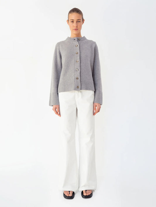 Anna v. Berg Dorothea Cardigan in Fog